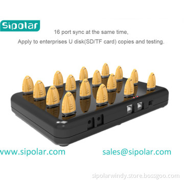 Sipolar 16 port usb 2.0 hub